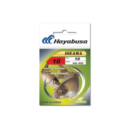 Hayabusa háčky H400 Iseama, vel. 1, 10 ks/bal