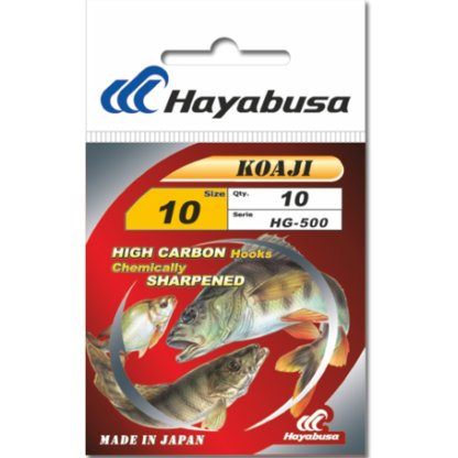 Hayabusa háčky H500 Koaji 8 balení 10ks