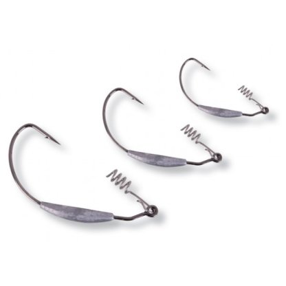 Iron Claw háček Belly Weighter 5 g 3 ks