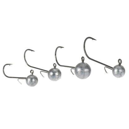 Iron Claw jigové hlavičky Performance Round Head velikost 1/0, 3,5g 4ks