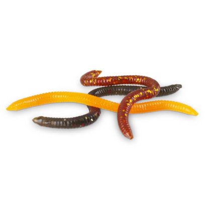 Iron Claw nástraha Drop Stuff Crawler 7,5 cm vzor WM 22 ks
