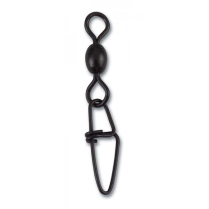 Iron Claw obratlík s karabinou Crane Coastlock Swivel 2, 8 ks
