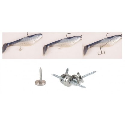 Iron Claw systém Magnetic Stinger Mount