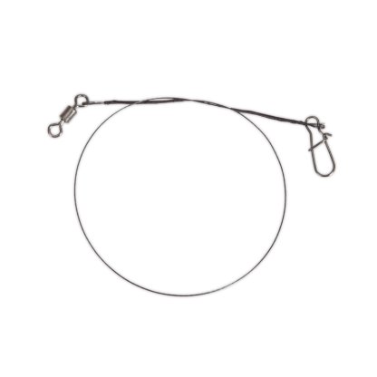 Iron Claw titanové lanko 1 x 7 Titanium Leader 7 kg 20 cm