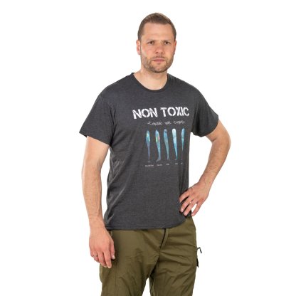 Iron Claw tričko Non-Toxic Sea S