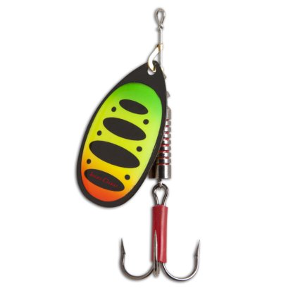 Iron Claw třpytka F-Blade Spinner 10,5 g vzor FT