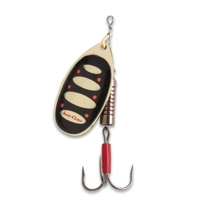 Iron Claw třpytka F-Blade Spinner 2,5 g vzor GB