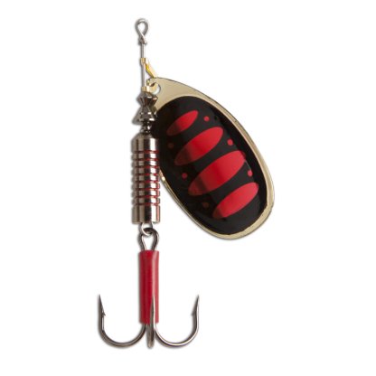 Iron Claw třpytka F-Blade Spinner 4 g vzor BGR