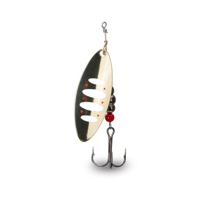 Iron Claw třpytka L-Blade Spinner 8 g vzor GSB