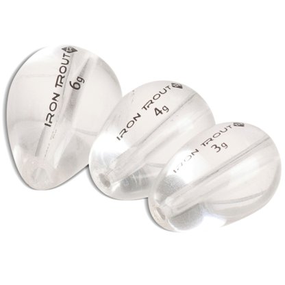 Iron Trout olovo T-Drop Ghost hmotnost 6g 1ks