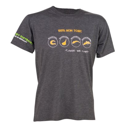 Iron Trout tričko Non-Toxic L