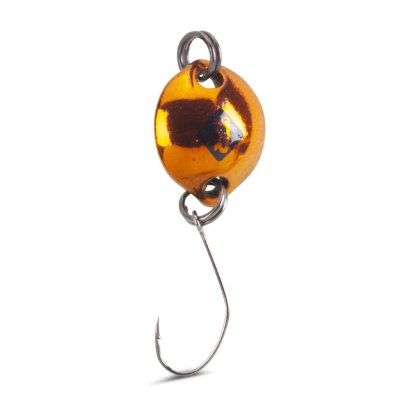 Iron Trout třpytka Button Spoon vzor MGG 1,8 g