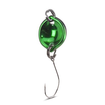 Iron Trout třpytka Button Spoon vzor MRG 1,8 g