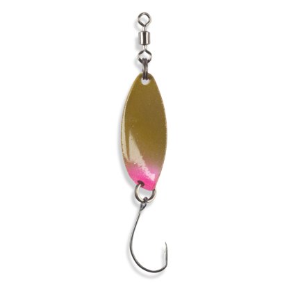 Iron Trout třpytka Turbine Spoon vzor OPP 1,9 g