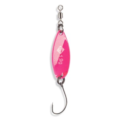Iron Trout třpytka Turbine Spoon vzor WPP 1,9 g