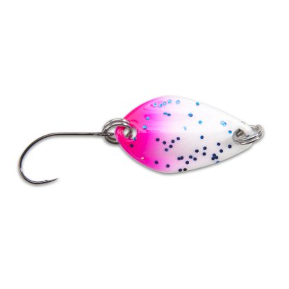 Iron Trout třpytka Wide Spoon vzor WP 2 g