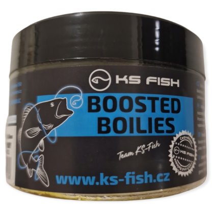 KS Fish Boosted boilies 150g 24mm citrusové plody