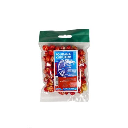 KS Fish foukaná kukuřice 20g, jahoda