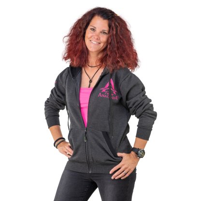 Mikina Anaconda Lady Team Zipper Hoodie XXL