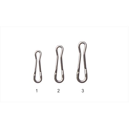 Mistrall karabinka Hawai snap, vel. 1, 9 kg, 10ks/bal