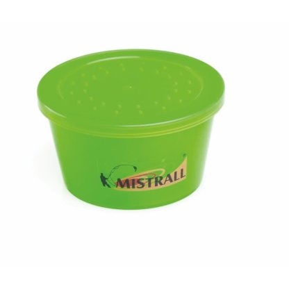 Mistrall krabička na živou nástrahu small, 70x35 mm