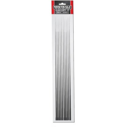 Mistrall Náhradní duté laminátové špičky bez oček, průměr 7,5 mm 10ks/bal