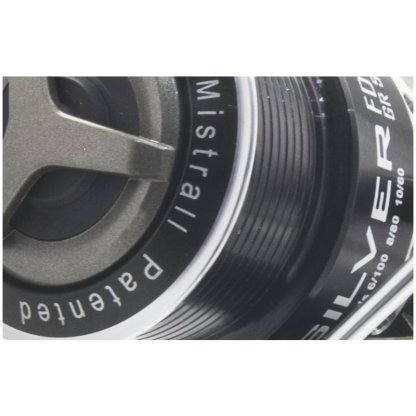 Mistrall naviják Silver Spin 40