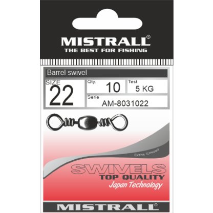 Mistrall obratlík velikost 4, 10ks