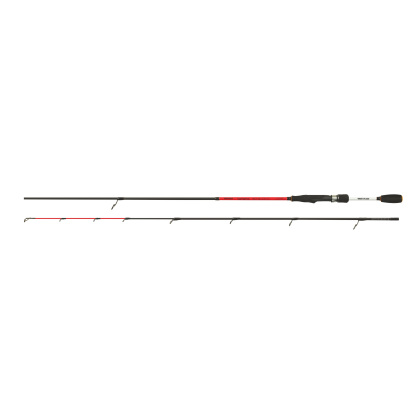 Mistrall prut Lamberta Micro Jig Varianta 1,98m, červená