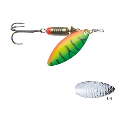 Mistrall rotační třpytka SORIUS vel. 3, 12g, barva 08
