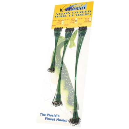 Mistrall stojan s lanky 1x7 nylon flex interlock 72ks zelené