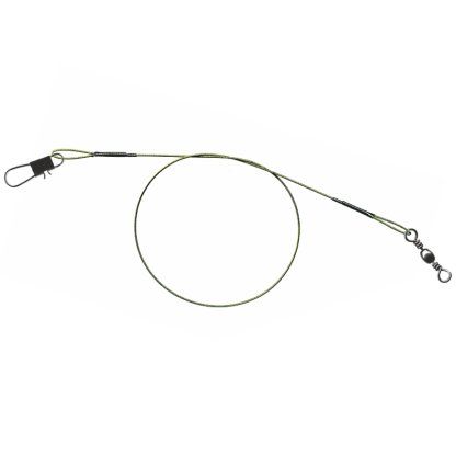 Mistrall stojan s lanky 1x7 nylon flex interlock 72ks zelené