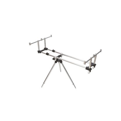 Mistrall tripod nastavitelný, stříbrný