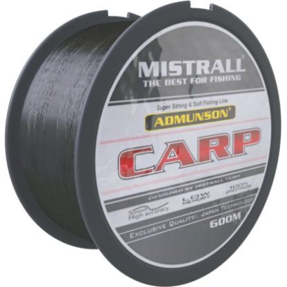 Mistrall vlasec Admunson carp 0,40mm 600m černý