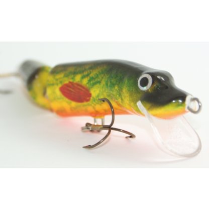 Mistrall wobler Pike Jointed Floater 10cm vzor 101