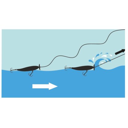 Mistrall wobler Scamp Floater 7cm 475