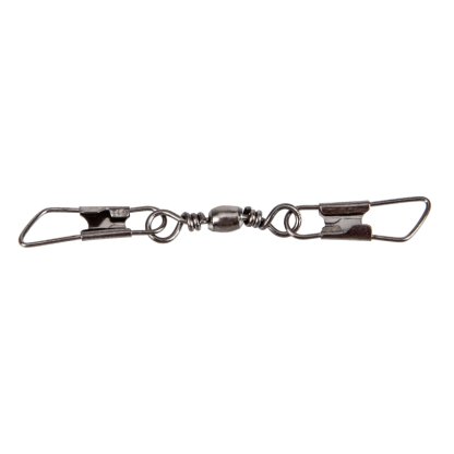 MS Range obratlík s dvěma karabinkami Double Swivel 12, 10 ks