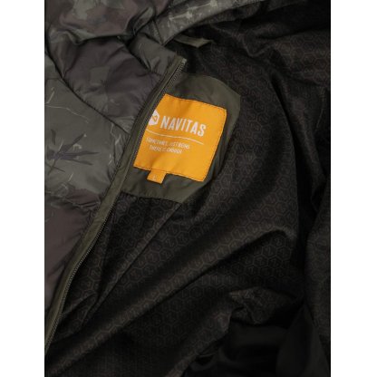 Navitas Bunda Tetra Identity Camo Puffer Jacket 4XL