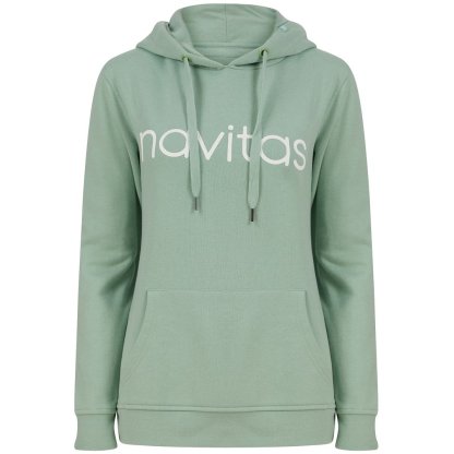 Navitas Dámská mikina Womens Hoody Light Green 2XL