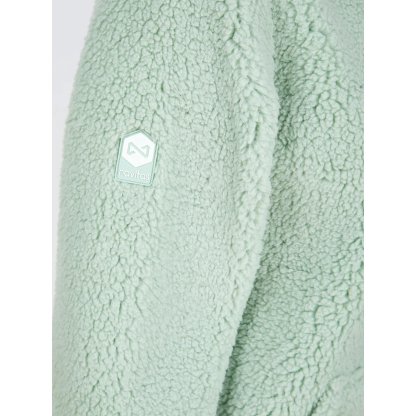 Navitas Dámská mikina Womens Sherpa Pullover Light Green 2XL