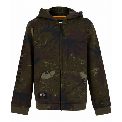 Navitas Dětská mikina Kids Identity Camo Hoody 5-6 let