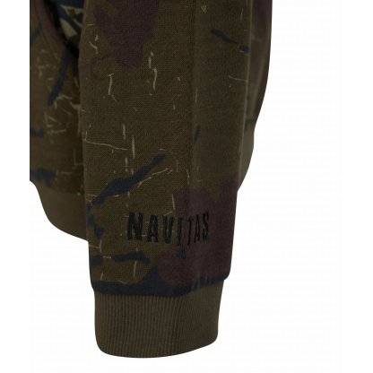 Navitas Dětská mikina Kids Identity Camo Hoody 9-10 let