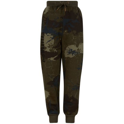 Navitas Dětské tepláky Kids Identity Camo Jogger 9-10 let