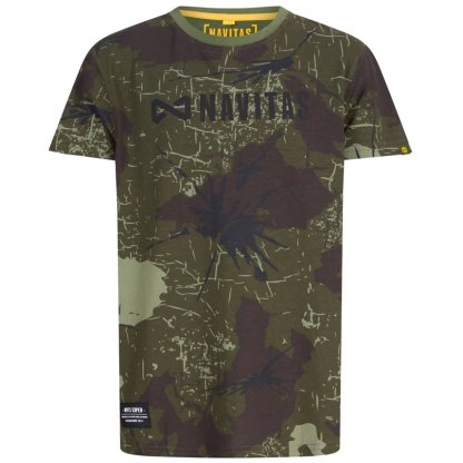 Navitas Dětské tričko Identity Camo Kids Tee 3-4 roky