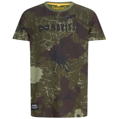 Navitas Dětské tričko Identity Camo Kids Tee 9-10 let