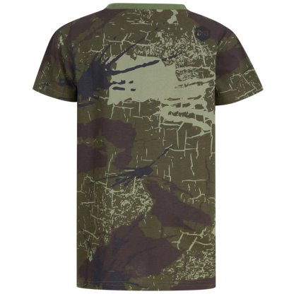 Navitas Dětské tričko Identity Camo Kids Tee 9-10 let