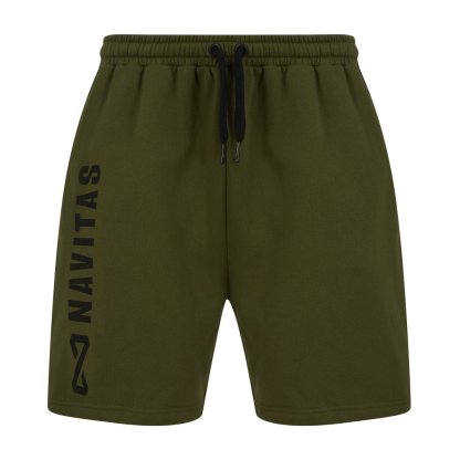 Navitas Kraťasy CORE Jogger Shorts Green 4XL
