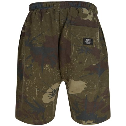 Navitas Kraťasy Identity Camo Jogger Shorts M