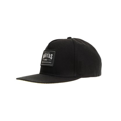 Navitas Kšiltovka MFG Snapback Cap Black