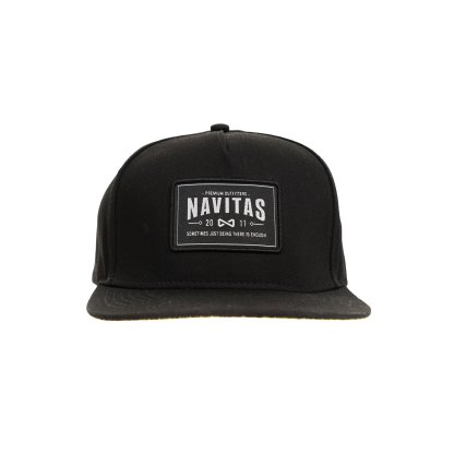 Navitas Kšiltovka MFG Snapback Cap Black